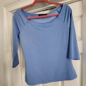 Boston Proper Blue Women's Top